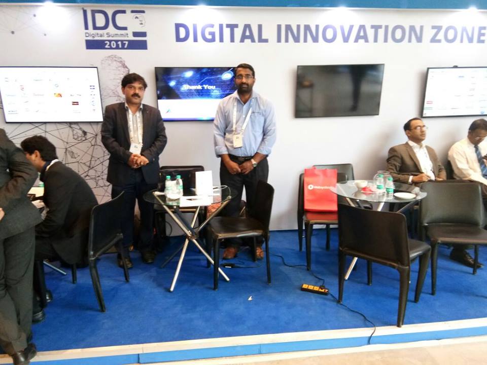 Acceleron Labs @ IDC Digital Summit 2017,